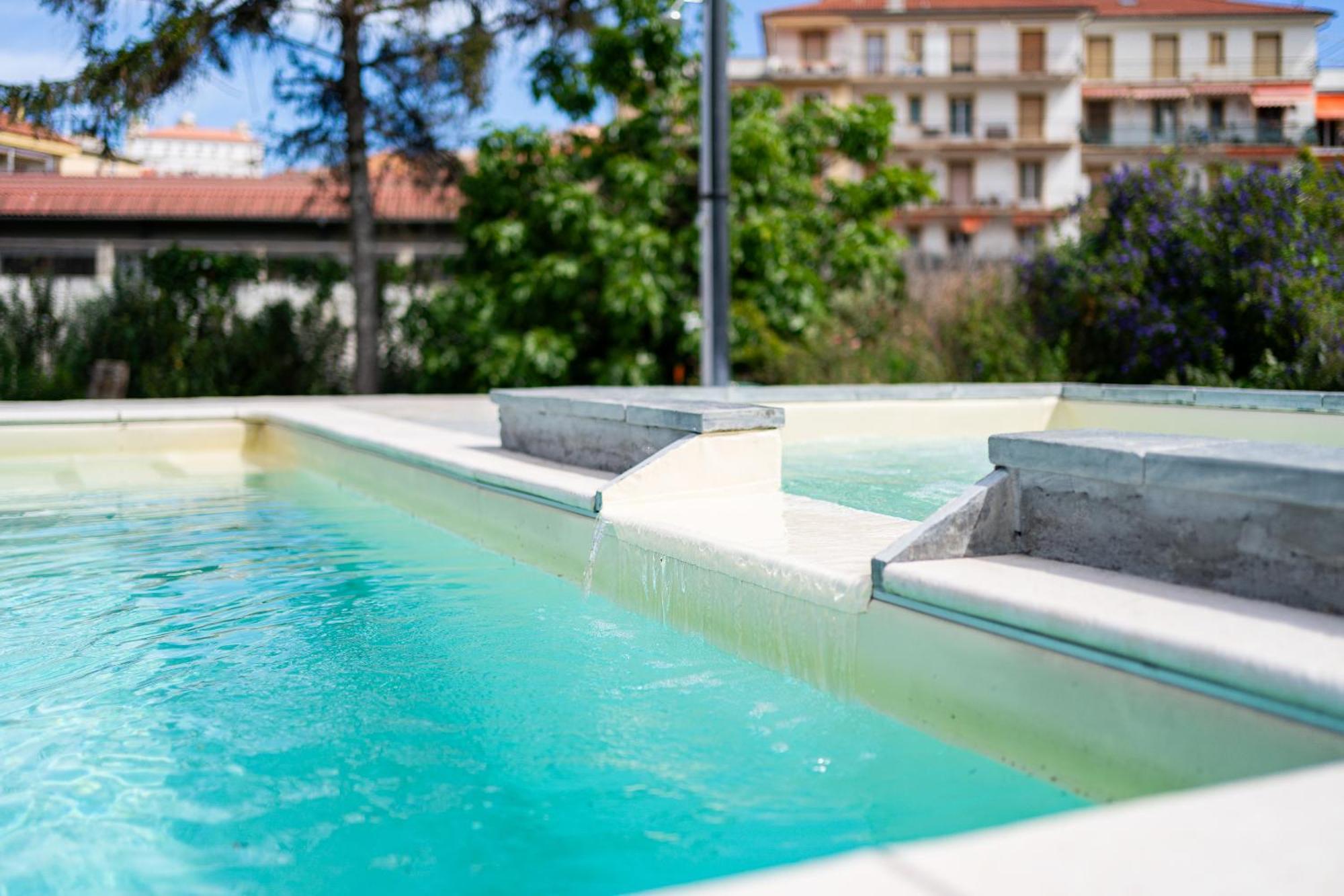 Il Gattino Di Porto - Apt 5 - Bilocale Terrazzo Piscina Imperia Bagian luar foto